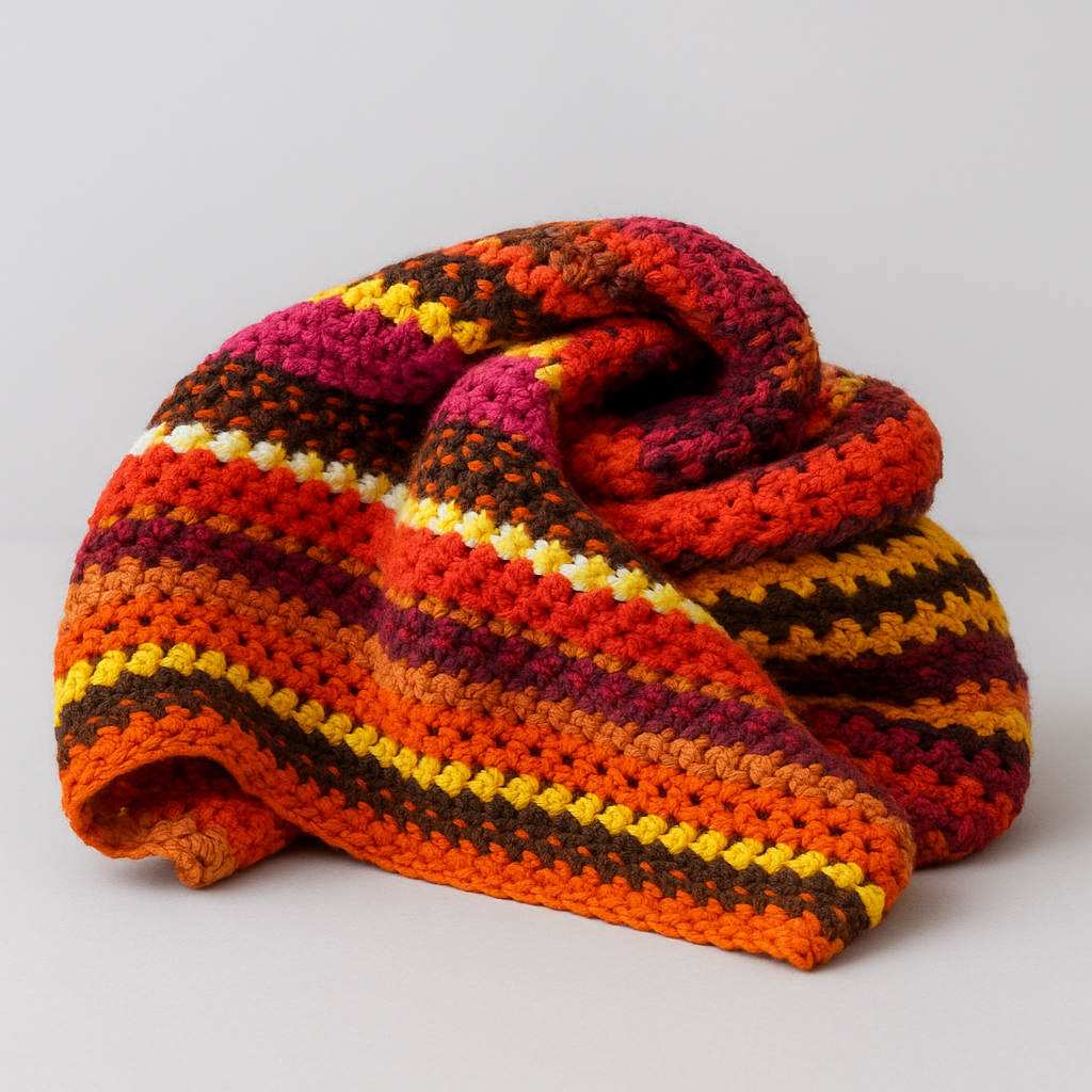 Autumn Palette Blanket