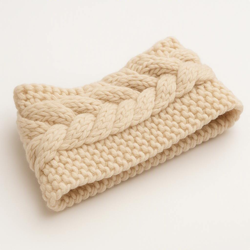 Knitted Winter Ear Warmer