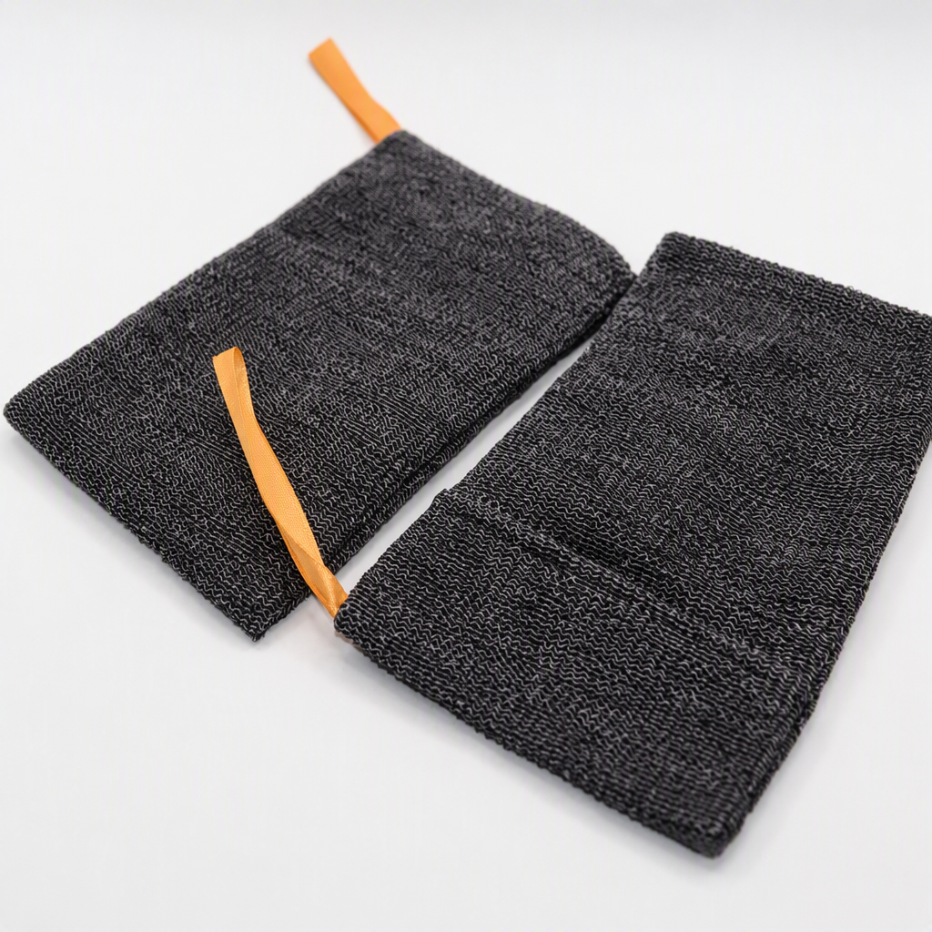 Large Exfoliation Shower Bag