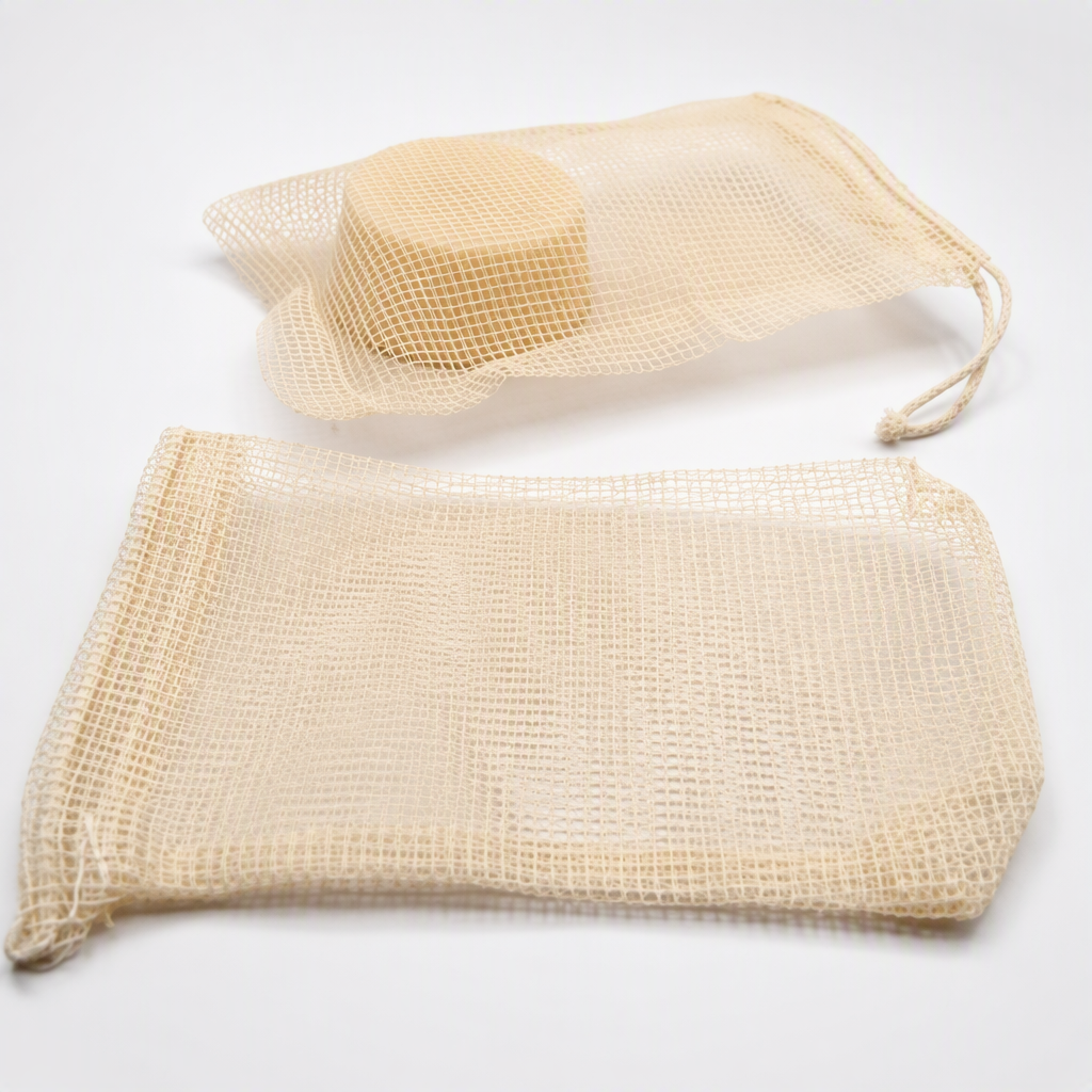 Face Exfoliation Foam Bag (Linen)