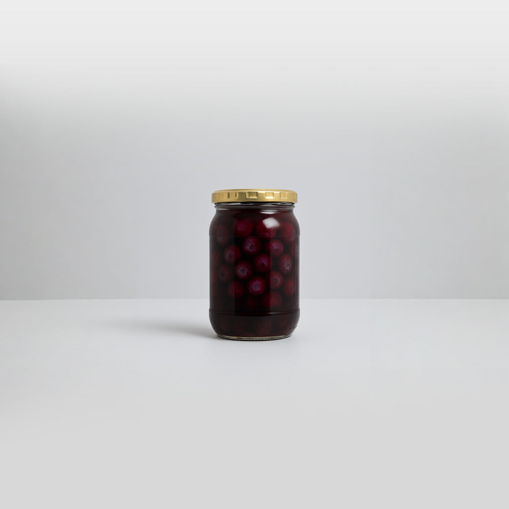 Pickled Blueberries