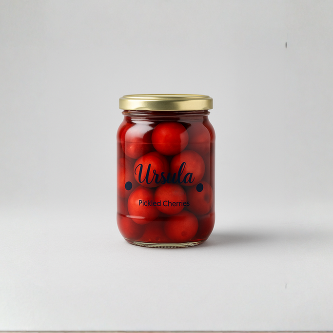 Pickled Cherries