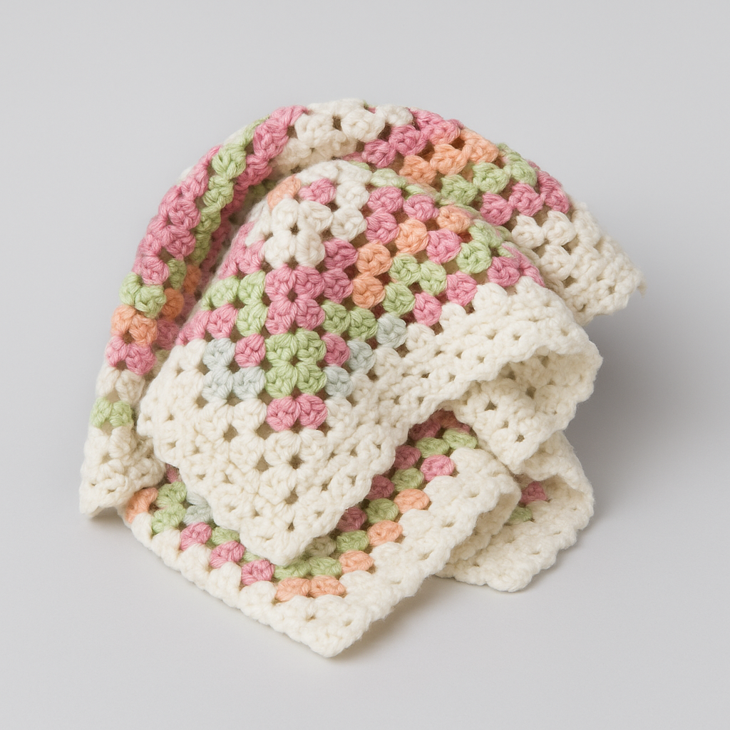 Unisex Toddler Blanket